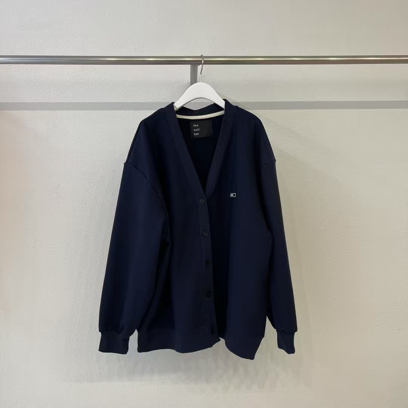 THE SUIT BAR韓國代購女裝新款真品休閑人氣25春夏針織衫開衫THE SUIT BAR針織衫圖色6