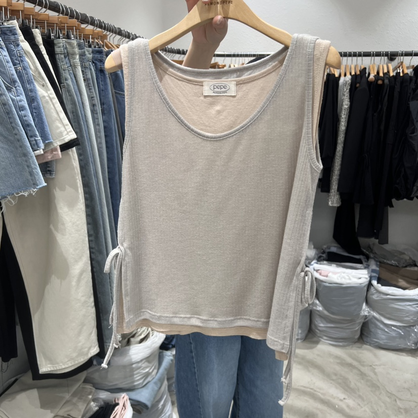 ALMOND PEPE東大門代購女士新品職業推薦熱賣真品套裝套裝ALMOND PEPE套裝圖色2