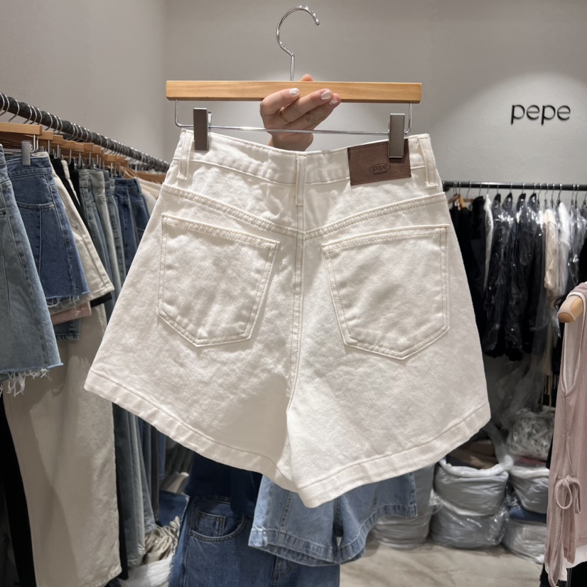 ALMOND PEPE韓國直郵女裝新品時尚真品職業休閑人氣25春夏短褲ALMOND PEPE短褲