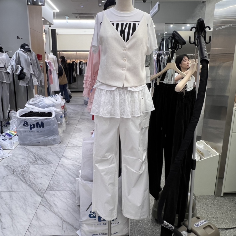 VELVET UNDERGROUND韓國代購女裝新款真品職業人氣時尚短裙VELVET UNDERGROUND短裙