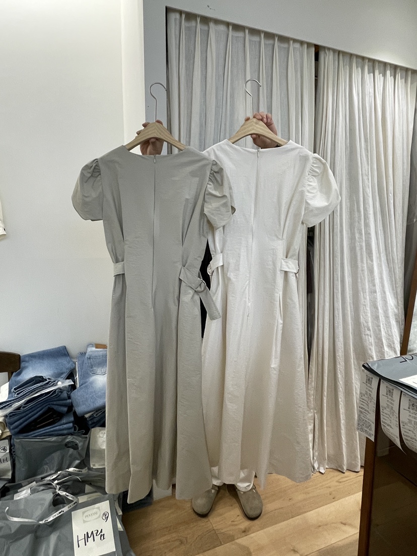 MOVENNE韓國直郵女士新款25春夏真品推薦熱賣時尚人氣連衣裙MOVENNE連衣裙