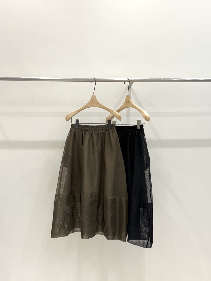 AUTUMN BEIGE PLUS韓國代購女士新品人氣真品休閑熱賣長裙A.b/AUTUMN BEIGE-無長裙