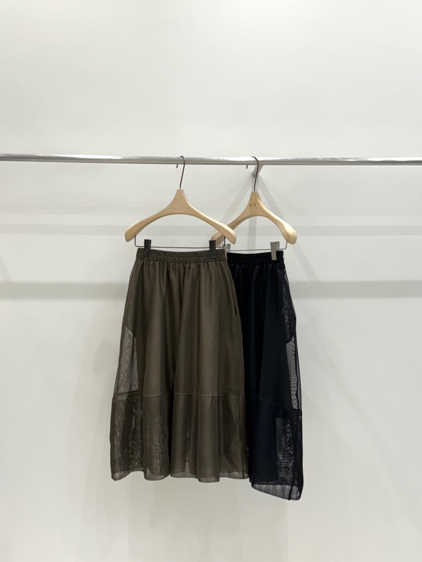 AUTUMN BEIGE PLUS韓國代購女士新品人氣真品休閑熱賣長裙A.b/AUTUMN BEIGE-無長裙