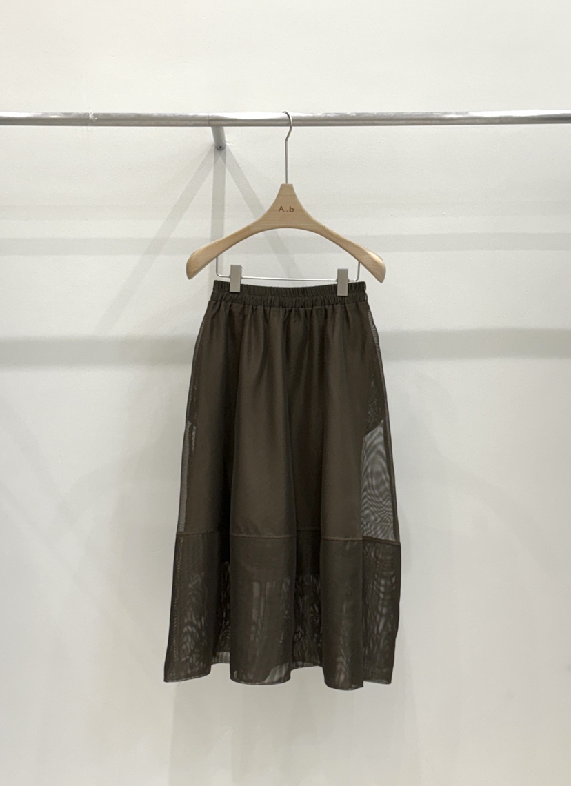 AUTUMN BEIGE PLUS韓國代購女士新品人氣真品休閑熱賣長裙A.b/AUTUMN BEIGE-無長裙圖色2