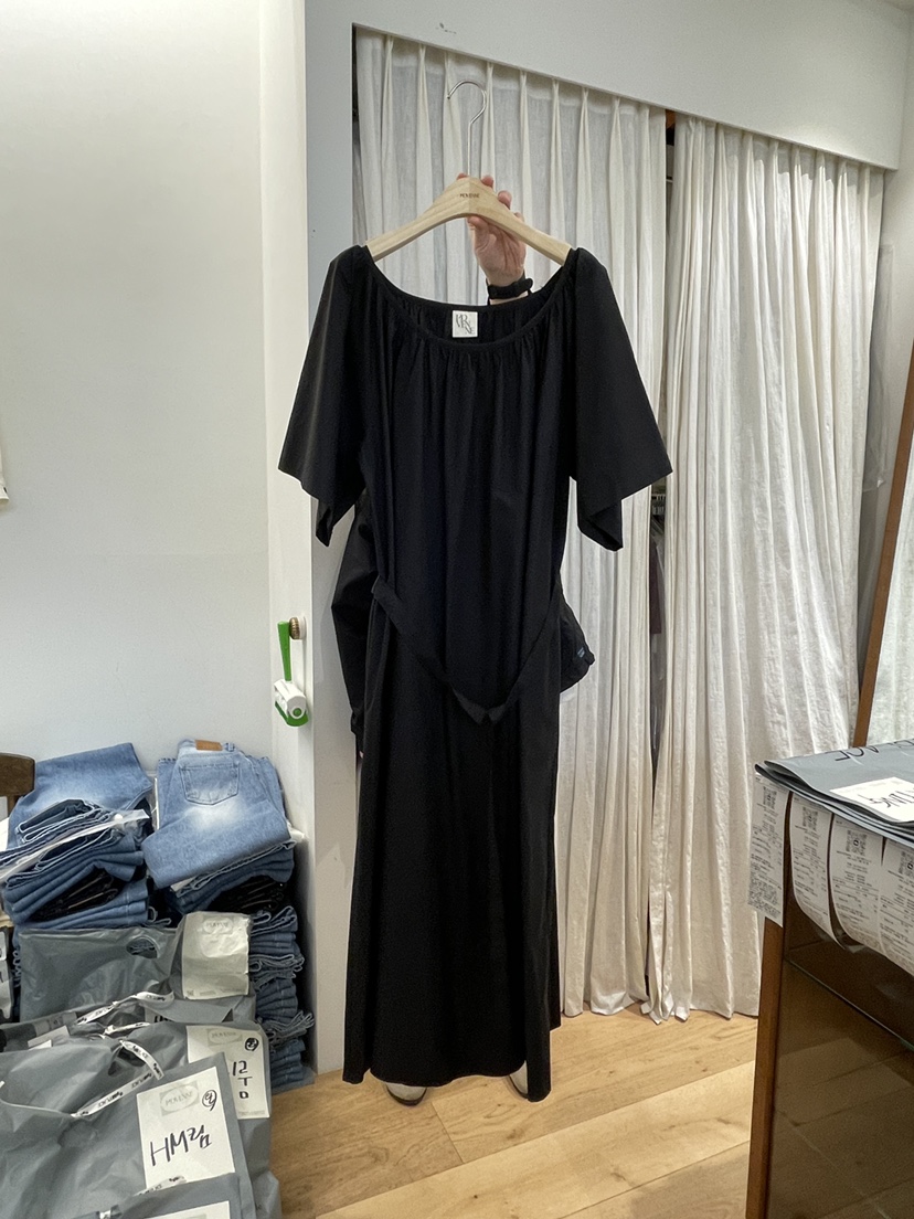 MOVENNE東大門代購女裝新品熱賣時尚真品25春夏休閑推薦連衣裙MOVENNE連衣裙圖色4