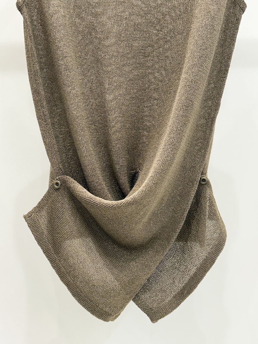 AUTUMN BEIGE PLUS東大門實拍女士新品25春夏休閑吊帶背心A.b/AUTUMN BEIGE-無吊帶/背心