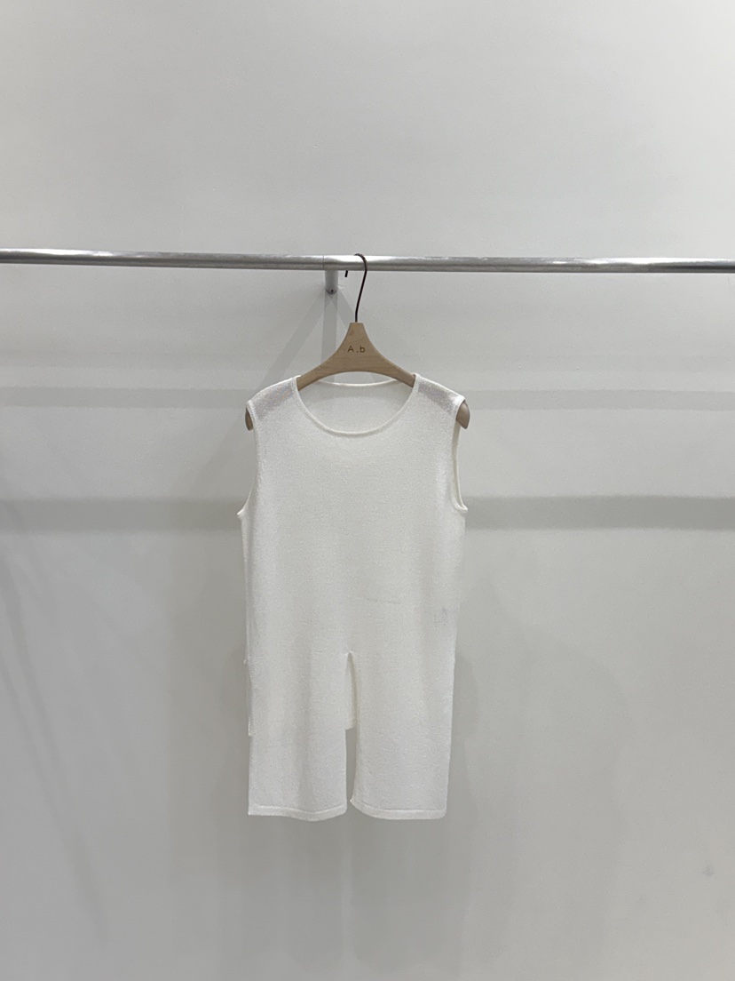AUTUMN BEIGE PLUS東大門實拍女士新品25春夏休閑吊帶背心A.b/AUTUMN BEIGE-無吊帶/背心圖色3