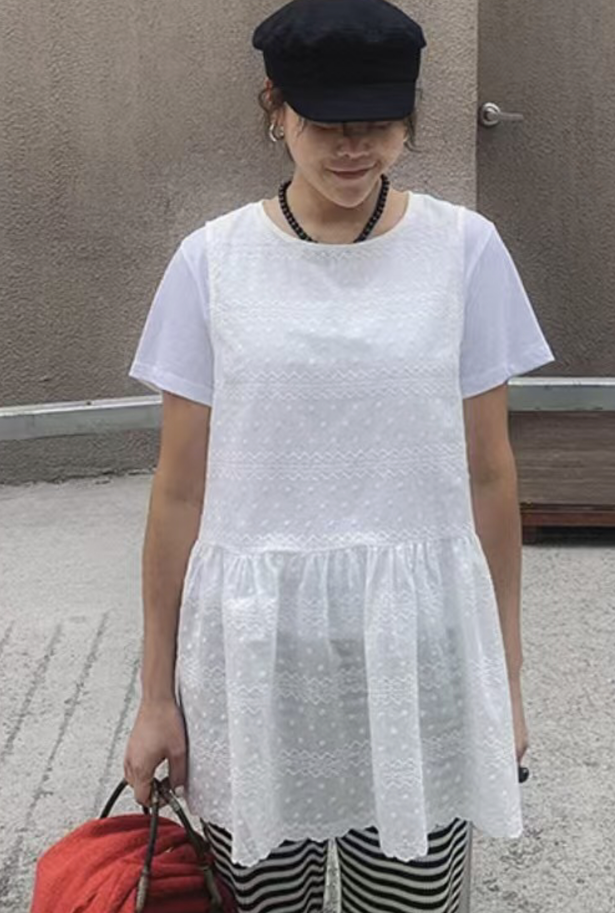 REBORN韓國直郵女裝新款人氣25春夏真品襯衫蕾絲衫不含內搭REBORN襯衫/蕾絲衫