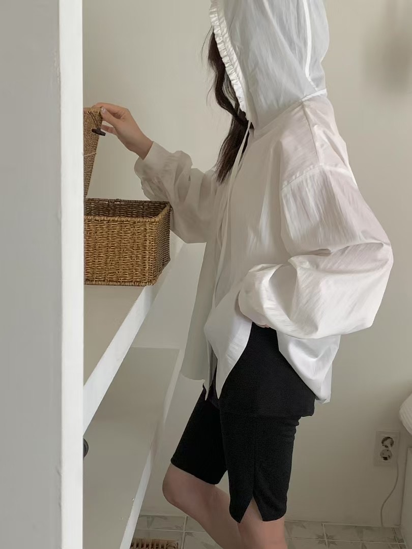 REBORN東大門代購女裝新款熱賣推薦休閑職業時尚襯衫蕾絲衫REBORN襯衫/蕾絲衫