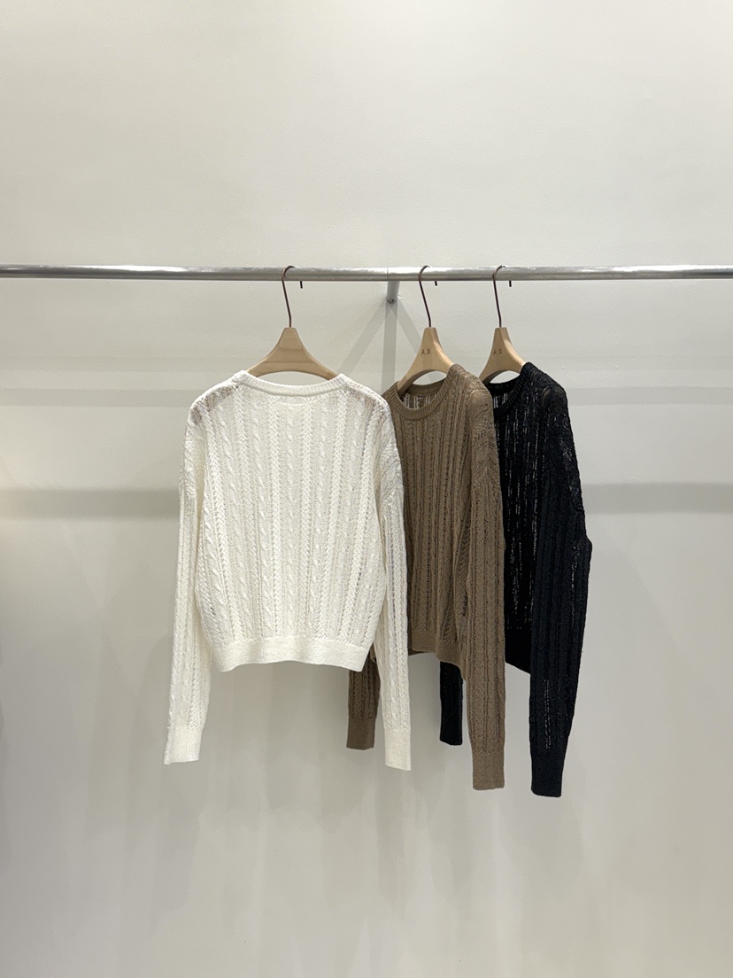 AUTUMN BEIGE PLUS東大門直郵女士新款時尚推薦休閑針織衫A.b/AUTUMN BEIGE-無針織衫