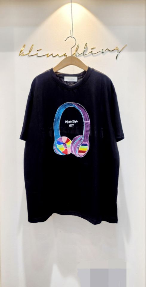 BLING BLING-S韓國直郵女士新品熱賣時尚25春夏真品職業T恤BLING BLING-ST恤