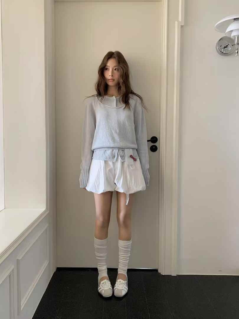 STRAWBERRY韓國直郵㊣東大門實拍女裝新款人氣休閑25春夏針織衫STRAWBERRY針織衫