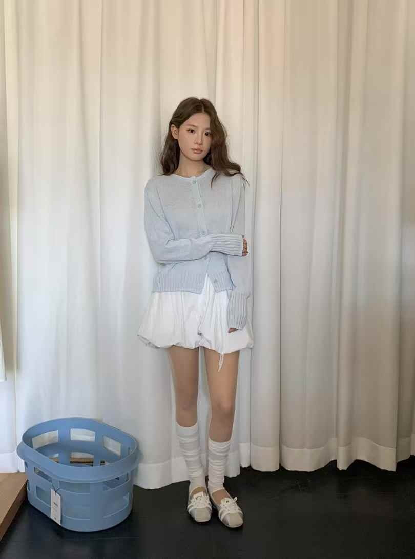 STRAWBERRY韓國直郵㊣東大門實拍女裝新款人氣休閑25春夏針織衫STRAWBERRY針織衫