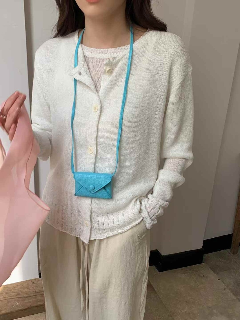 STRAWBERRY韓國直郵㊣東大門實拍女裝新款人氣休閑25春夏針織衫STRAWBERRY針織衫