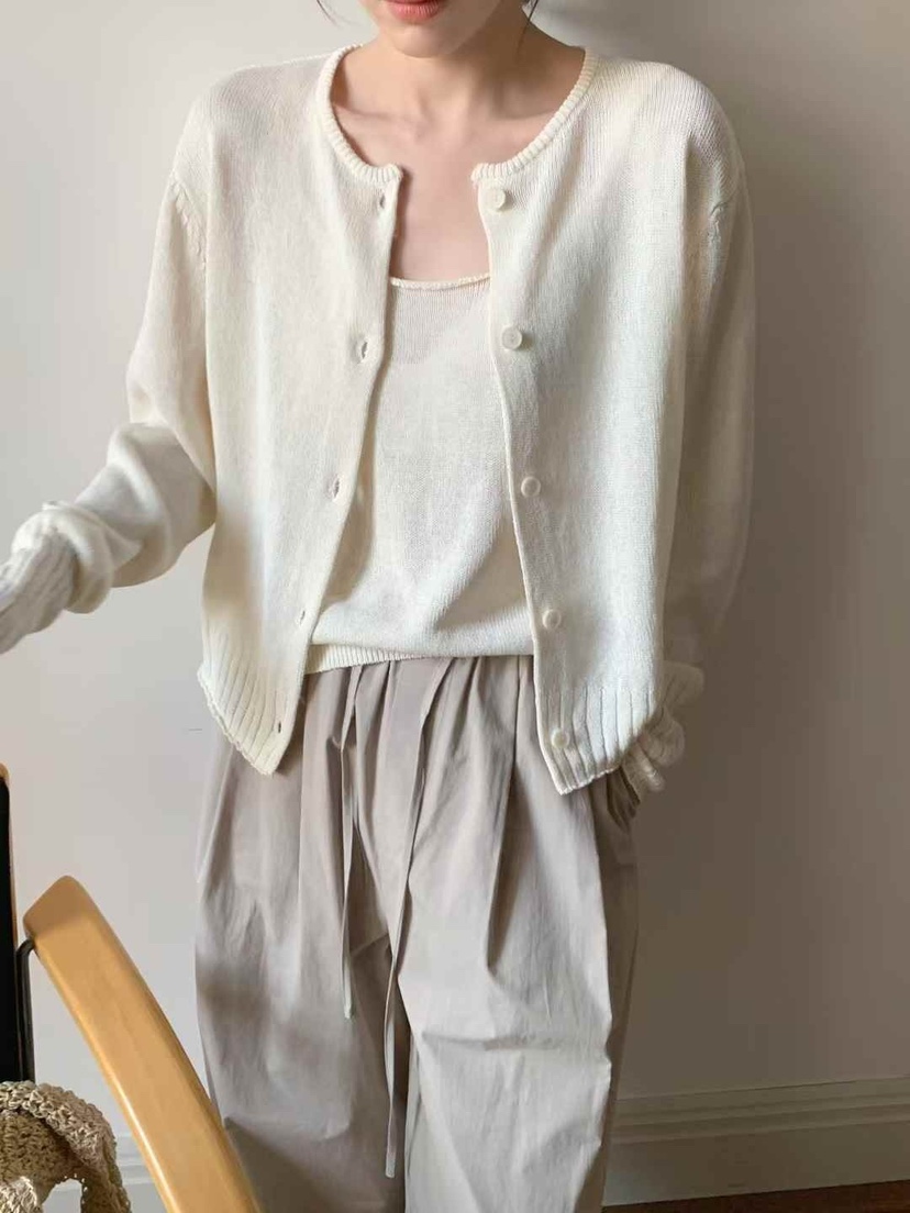 STRAWBERRY韓國直郵㊣東大門實拍女裝新款人氣休閑25春夏針織衫STRAWBERRY針織衫