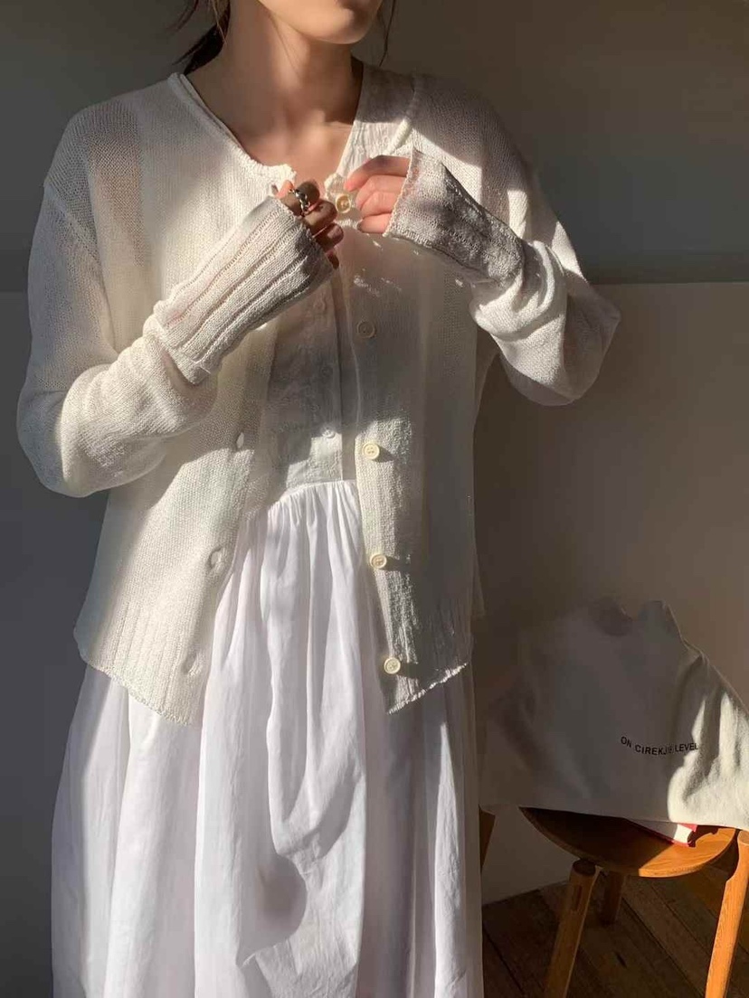 STRAWBERRY韓國直郵㊣東大門實拍女裝新款人氣休閑25春夏針織衫STRAWBERRY針織衫