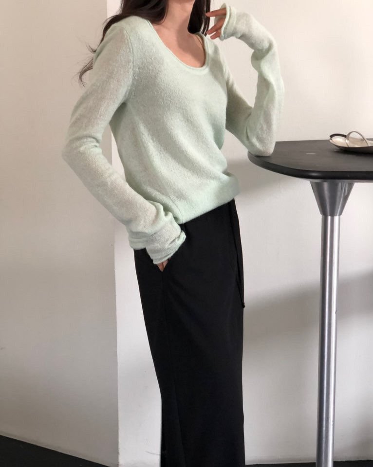 NOTICE直郵韓國代購㊣女裝新品推薦人氣熱賣25春夏休閑針織衫NOTICE針織衫