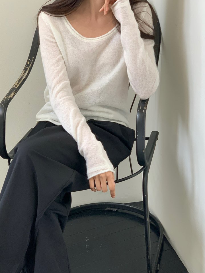 NOTICE直郵韓國代購㊣女裝新品推薦人氣熱賣25春夏休閑針織衫NOTICE針織衫