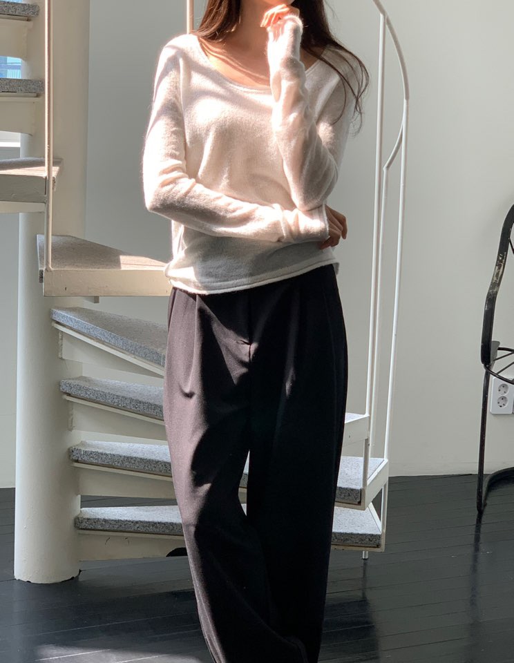 NOTICE直郵韓國代購㊣女裝新品推薦人氣熱賣25春夏休閑針織衫NOTICE針織衫