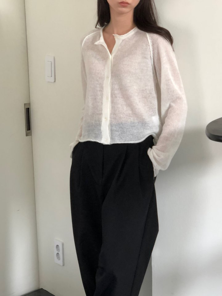 NOTICE韓國直郵㊣東大門實拍女裝新品人氣熱賣休閑針織衫開衫NOTICE針織衫