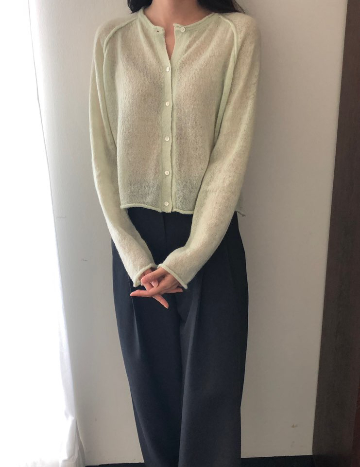 NOTICE韓國直郵㊣東大門實拍女裝新品人氣熱賣休閑針織衫開衫NOTICE針織衫