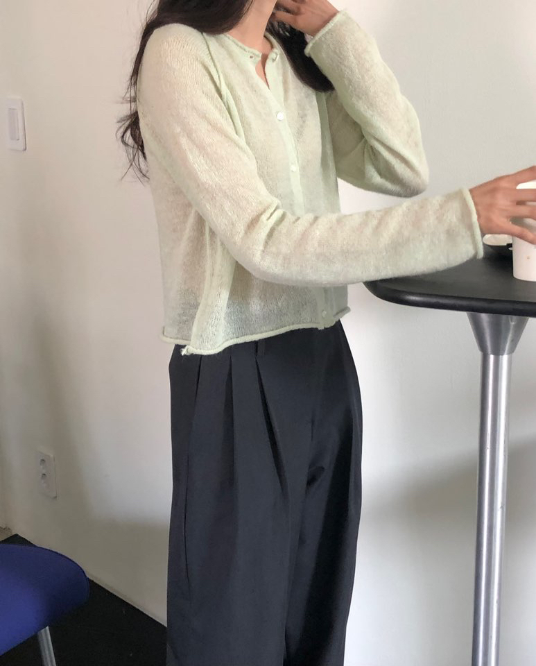 NOTICE韓國直郵㊣東大門實拍女裝新品人氣熱賣休閑針織衫開衫NOTICE針織衫