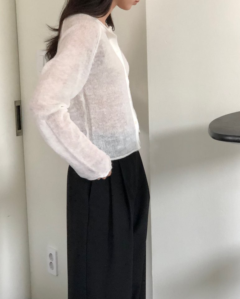 NOTICE韓國直郵㊣東大門實拍女裝新品人氣熱賣休閑針織衫開衫NOTICE針織衫