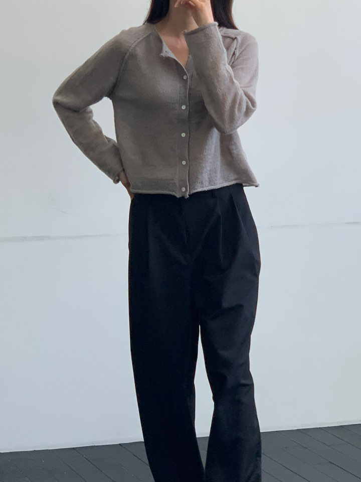 NOTICE韓國直郵㊣東大門實拍女裝新品人氣熱賣休閑針織衫開衫NOTICE針織衫