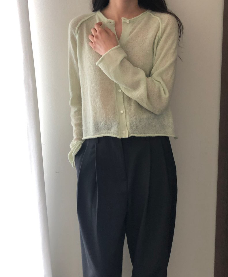 NOTICE韓國直郵㊣東大門實拍女裝新品人氣熱賣休閑針織衫開衫NOTICE針織衫