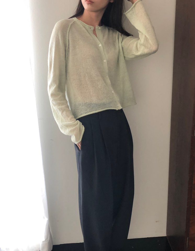 NOTICE韓國直郵㊣東大門實拍女裝新品人氣熱賣休閑針織衫開衫NOTICE針織衫