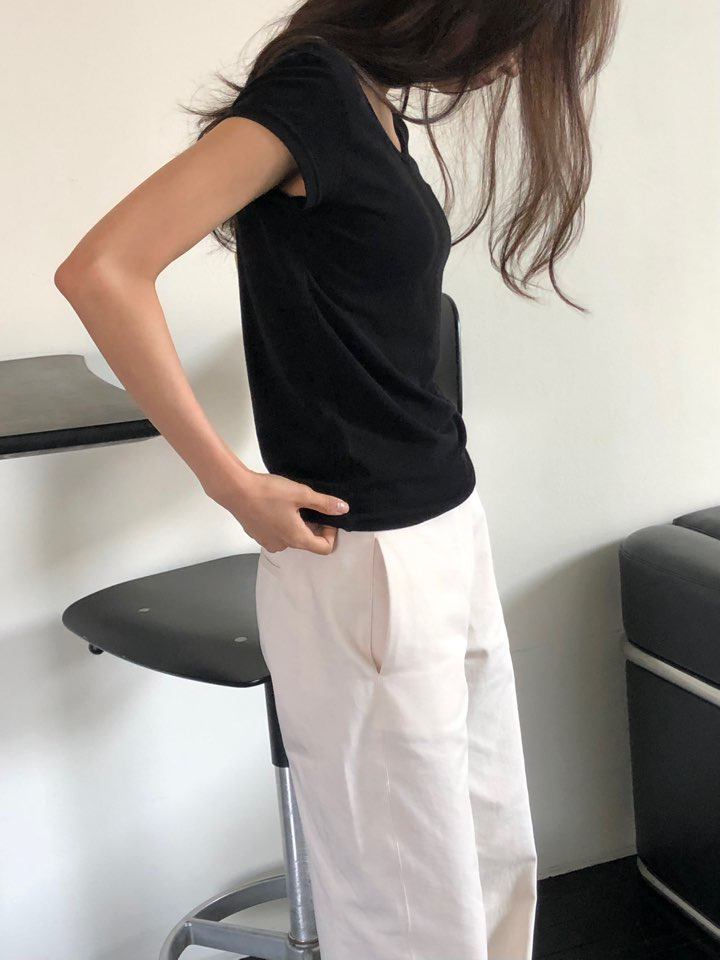 NOTICE直郵韓國代購㊣女裝新品休閑時尚熱賣推薦25春夏人氣T恤NOTICET恤