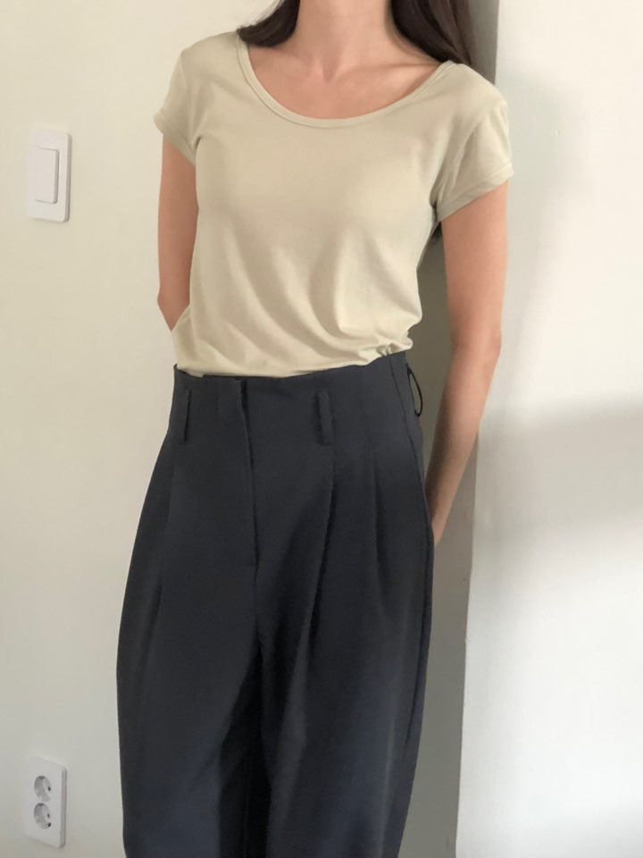 NOTICE直郵韓國代購㊣女裝新品休閑時尚熱賣推薦25春夏人氣T恤NOTICET恤
