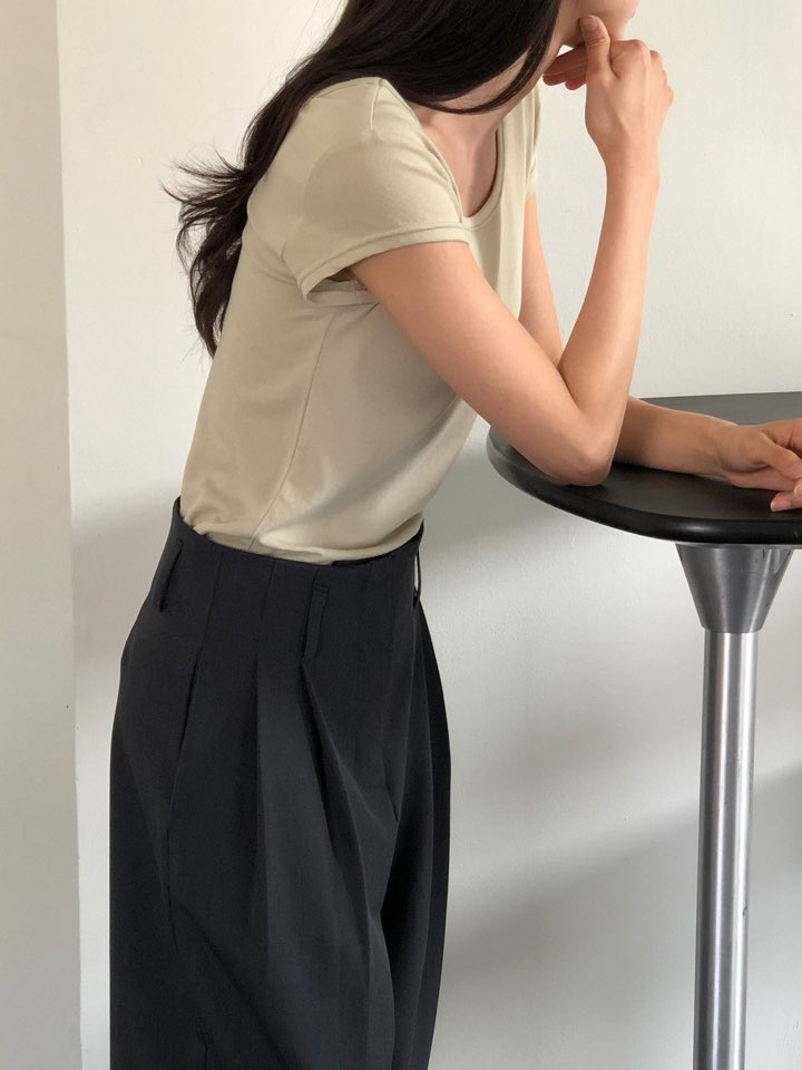 NOTICE直郵韓國代購㊣女裝新品休閑時尚熱賣推薦25春夏人氣T恤NOTICET恤