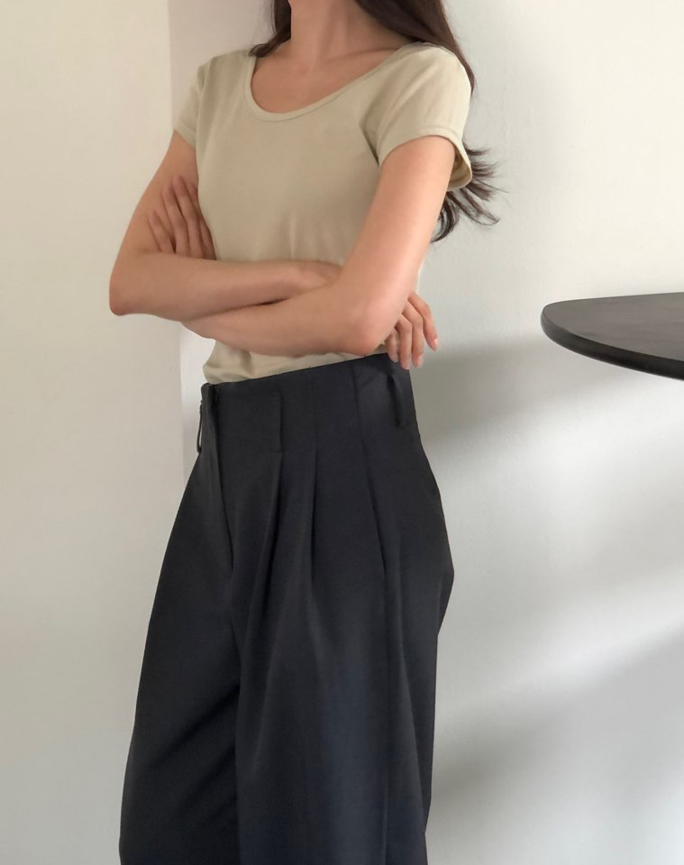 NOTICE直郵韓國代購㊣女裝新品休閑時尚熱賣推薦25春夏人氣T恤NOTICET恤