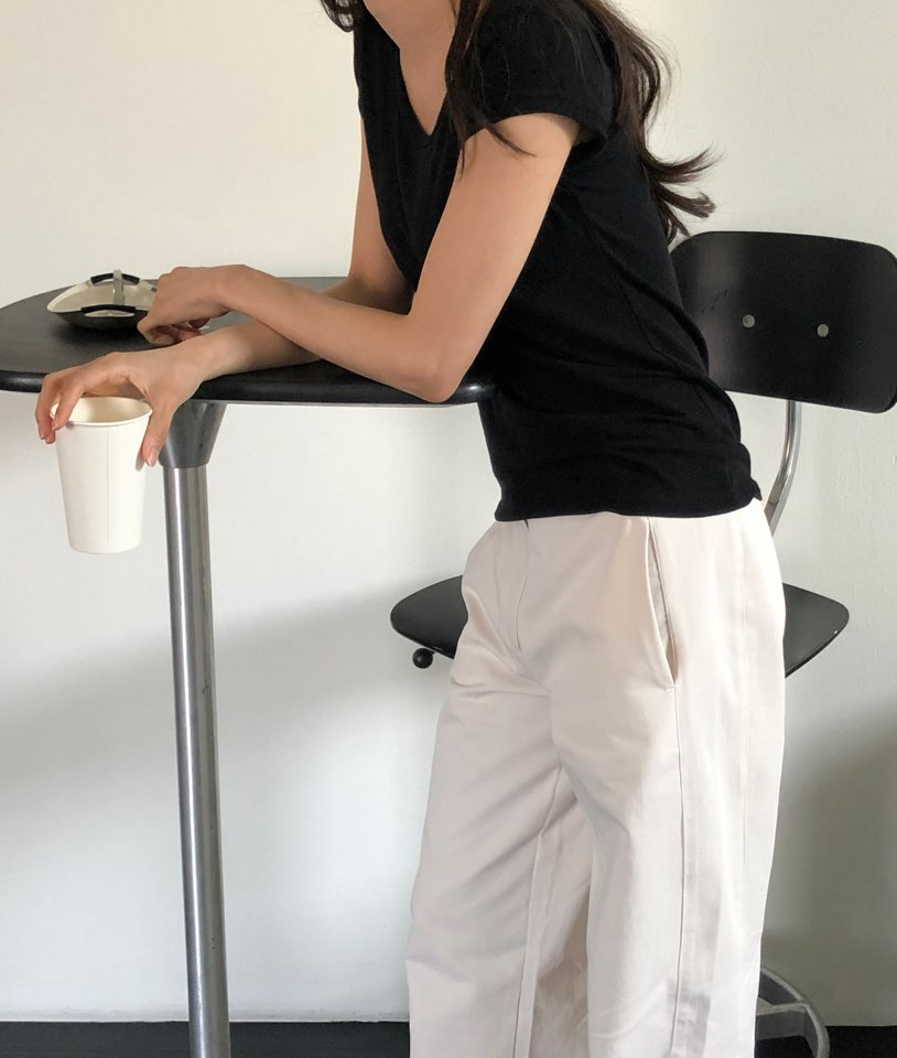 NOTICE直郵韓國代購㊣女裝新品休閑時尚熱賣推薦25春夏人氣T恤NOTICET恤