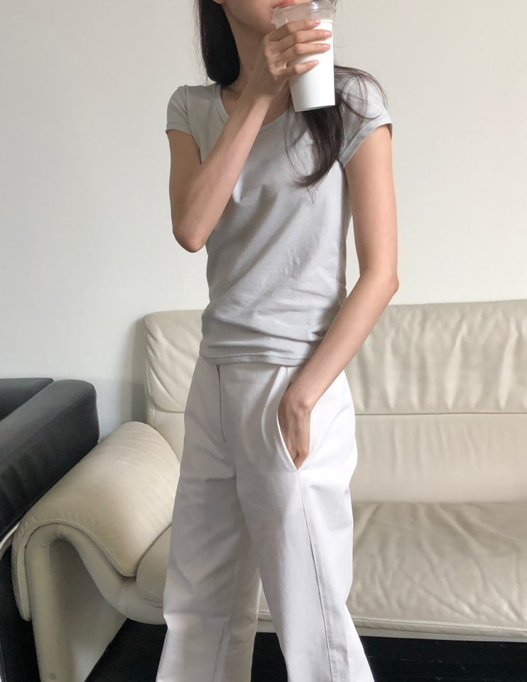 NOTICE直郵韓國代購㊣女裝新品休閑時尚熱賣推薦25春夏人氣T恤NOTICET恤