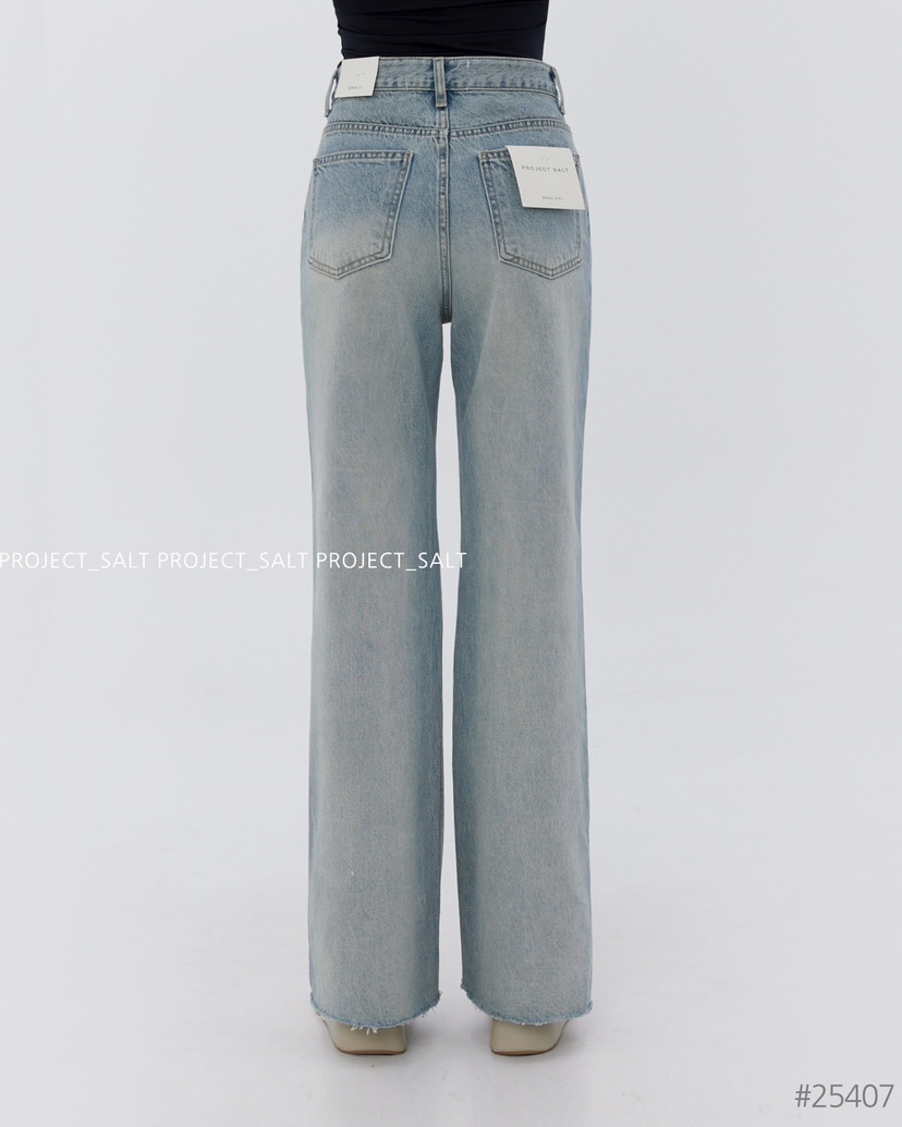 PROJECT SALT韓國㊣直郵東大門代購女裝新款25春夏牛仔褲PROJECTSALT牛仔褲