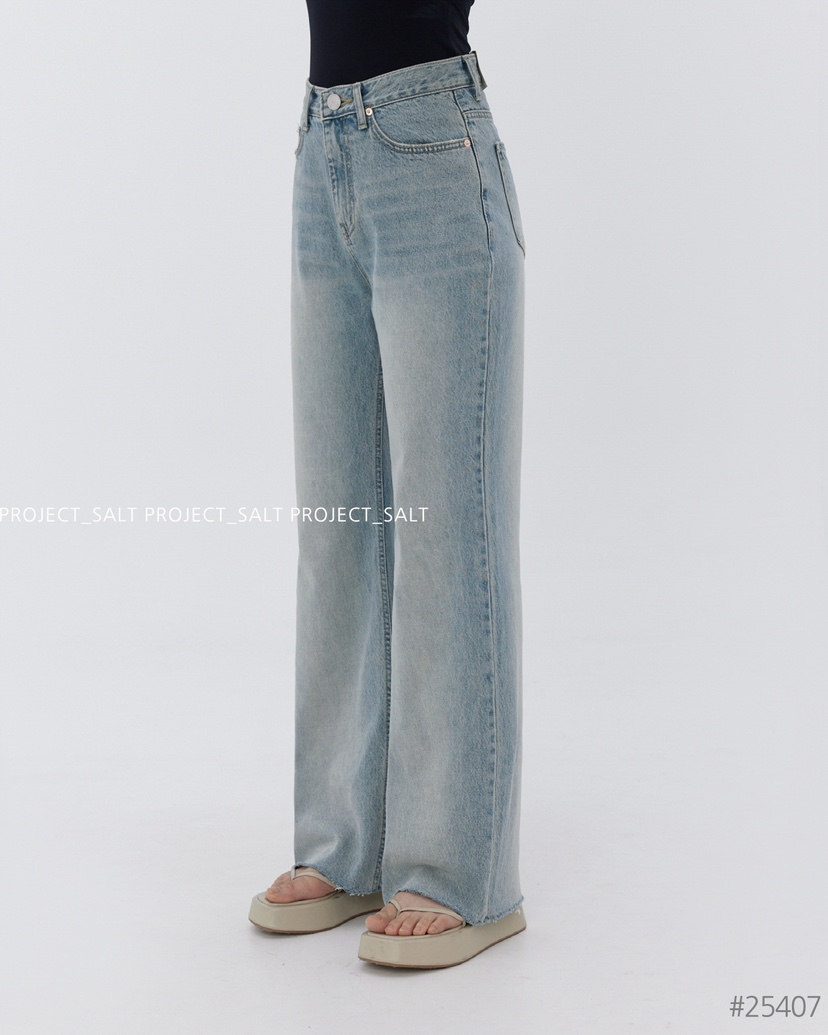 PROJECT SALT韓國㊣直郵東大門代購女裝新款25春夏牛仔褲PROJECTSALT牛仔褲