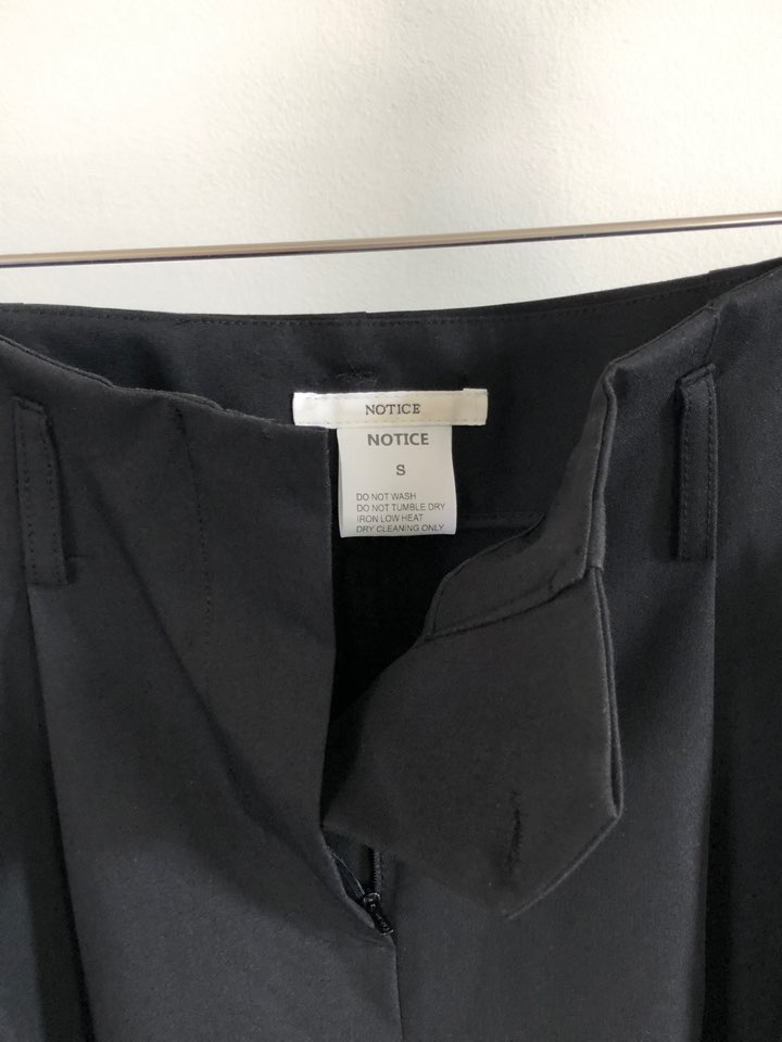 NOTICE直郵韓國代購㊣女裝新品熱賣25春夏人氣推薦正裝褲西褲NOTICE正裝褲/西褲