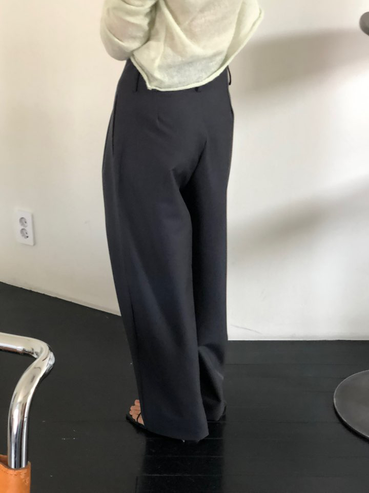 NOTICE直郵韓國代購㊣女裝新品熱賣25春夏人氣推薦正裝褲西褲NOTICE正裝褲/西褲