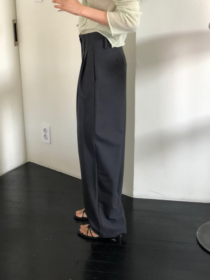 NOTICE直郵韓國代購㊣女裝新品熱賣25春夏人氣推薦正裝褲西褲NOTICE正裝褲/西褲
