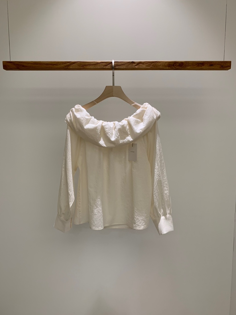 A P-STUDIO直郵韓國代購㊣女裝新品推薦25春夏襯衫蕾絲衫A P-STUDIO襯衫/蕾絲衫