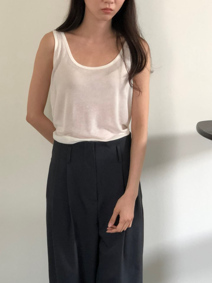 NOTICE韓國直郵㊣東大門實拍女裝新品25春夏熱賣休閑吊帶背心NOTICE吊帶/背心