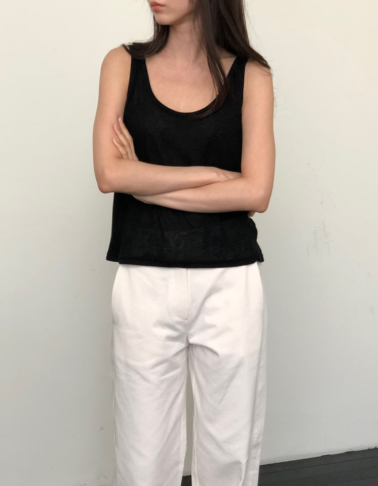 NOTICE韓國直郵㊣東大門實拍女裝新品25春夏熱賣休閑吊帶背心NOTICE吊帶/背心