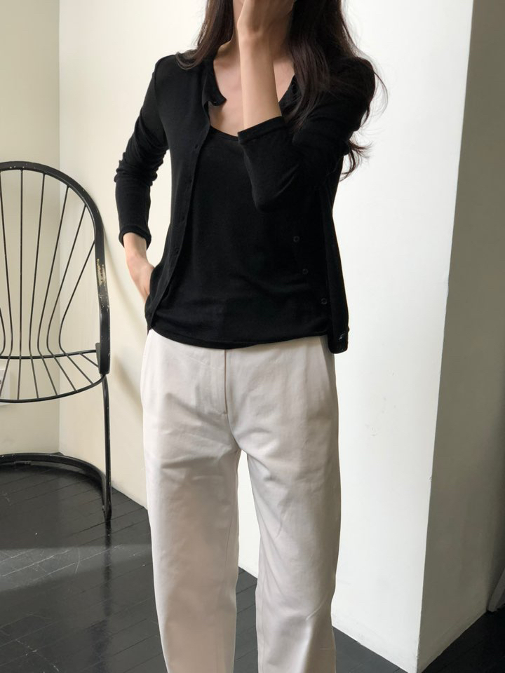 NOTICE韓國直郵㊣東大門實拍女裝新品25春夏熱賣休閑吊帶背心NOTICE吊帶/背心