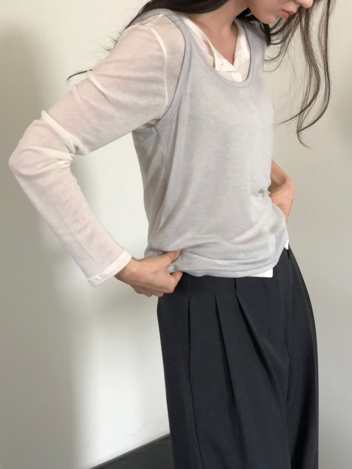 NOTICE韓國直郵㊣東大門實拍女裝新品25春夏熱賣休閑吊帶背心NOTICE吊帶/背心