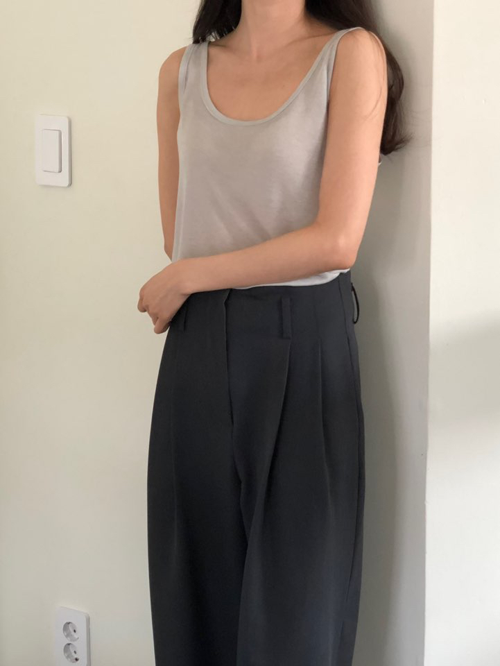 NOTICE韓國直郵㊣東大門實拍女裝新品25春夏熱賣休閑吊帶背心NOTICE吊帶/背心