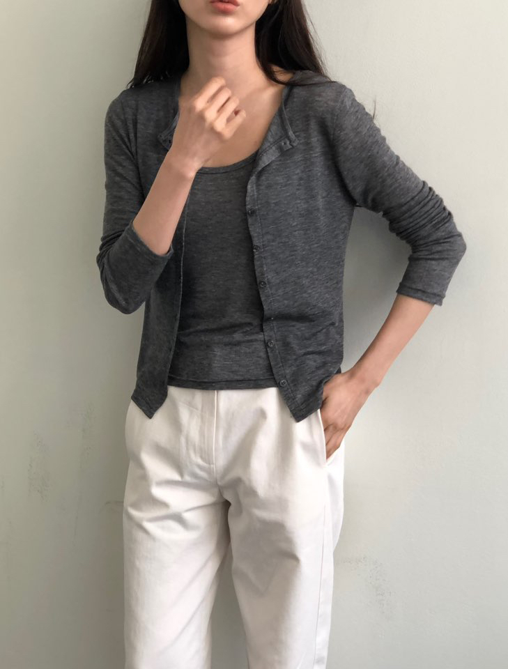 NOTICE韓國直郵㊣東大門實拍女裝新品25春夏熱賣休閑吊帶背心NOTICE吊帶/背心
