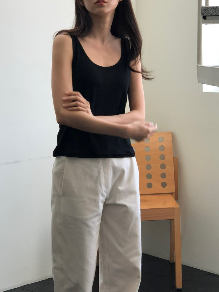 NOTICE韓國直郵㊣東大門實拍女裝新品25春夏熱賣休閑吊帶背心NOTICE吊帶/背心