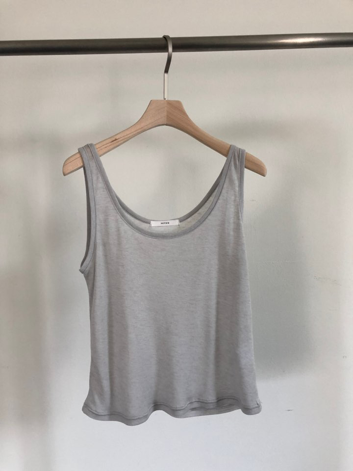 NOTICE韓國直郵㊣東大門實拍女裝新品25春夏熱賣休閑吊帶背心NOTICE吊帶/背心圖色2